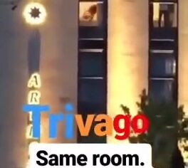 Hotel é Trivago! Enquanto Casal Transa Explicitamente em Uma Janela um Cara é Flagrado no Quarto ao Lado Todo Solitário – Amadores