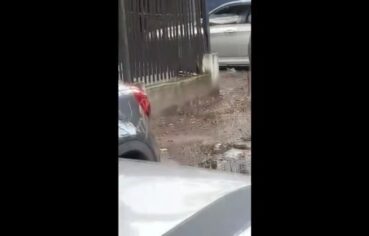 Yasmin Calazans pelada na saída da boate Lalu no RJ