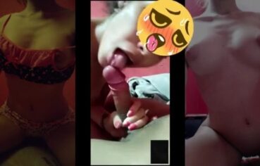 Carol ninfeta chupando gostoso o amigo e filmando pro corno
